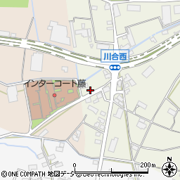 長野県長野市真島町川合697周辺の地図