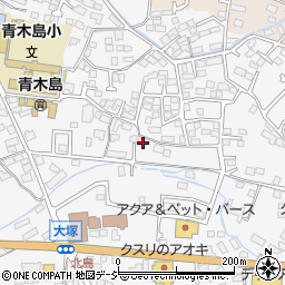 長野県長野市青木島町大塚1275周辺の地図