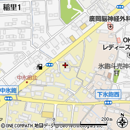 長野県長野市稲里町中氷鉋1460-2周辺の地図