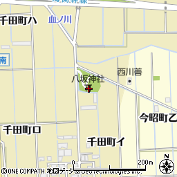石川県金沢市千田町イ35周辺の地図