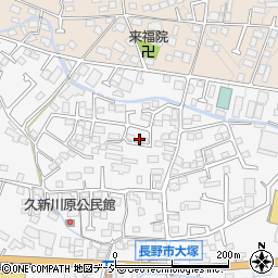 長野県長野市青木島町大塚1179周辺の地図