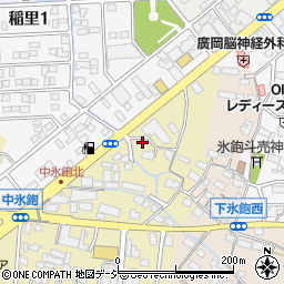 長野県長野市稲里町中氷鉋1460周辺の地図