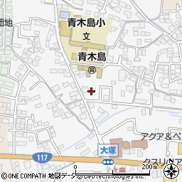 長野県長野市青木島町大塚1350周辺の地図
