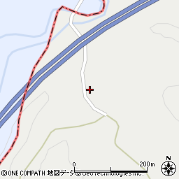 富山県小矢部市臼谷4周辺の地図