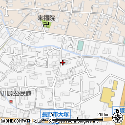 長野県長野市青木島町大塚1067周辺の地図