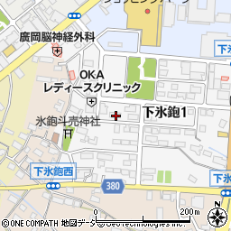 吉川建設株式会社長野支店周辺の地図