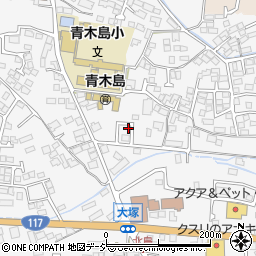 長野県長野市青木島町大塚1309周辺の地図