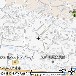 長野県長野市青木島町大塚1234周辺の地図