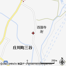 富山県砺波市庄川町三谷2178周辺の地図