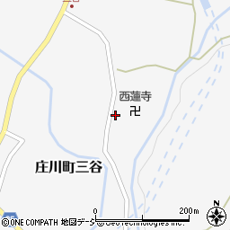 富山県砺波市庄川町三谷3002周辺の地図