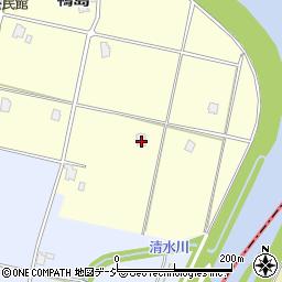 富山県小矢部市鴨島135周辺の地図
