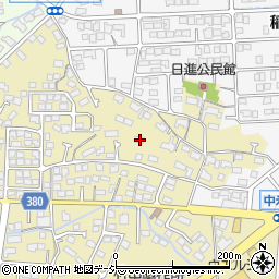 長野県長野市稲里町中氷鉋897-1周辺の地図