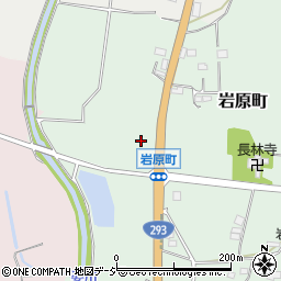 栃木県宇都宮市岩原町143周辺の地図