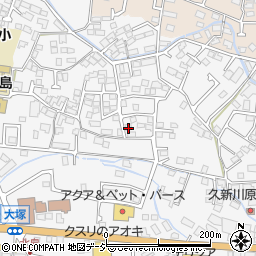 長野県長野市青木島町大塚1241周辺の地図