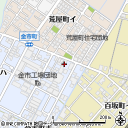 石川県金沢市金市町ホ20周辺の地図