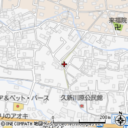 長野県長野市青木島町大塚周辺の地図