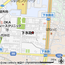 東邦建工株式会社　長野住宅展示場周辺の地図