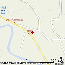 長野県上水内郡小川村高府2360周辺の地図