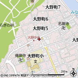 小島生花店周辺の地図