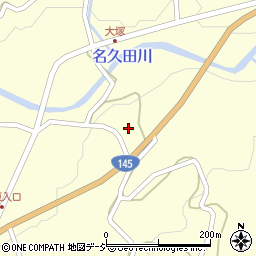 群馬県吾妻郡中之条町大塚576周辺の地図