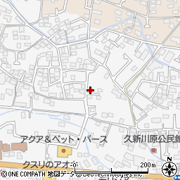 長野県長野市青木島町大塚1232周辺の地図