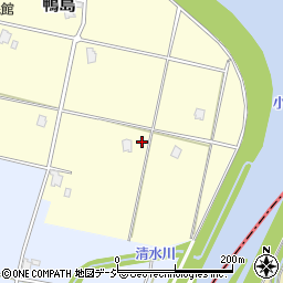 富山県小矢部市鴨島132-2周辺の地図
