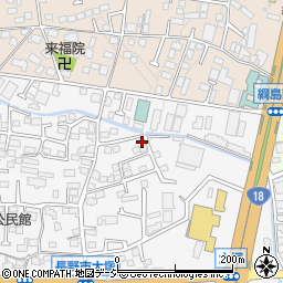 長野県長野市青木島町大塚1070周辺の地図