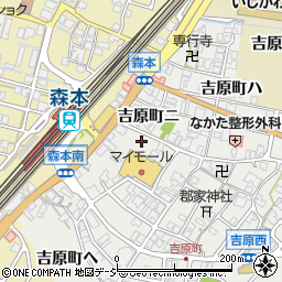 石川県金沢市吉原町ホ周辺の地図