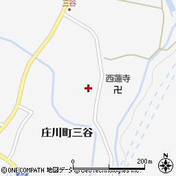 富山県砺波市庄川町三谷2180周辺の地図