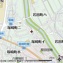 石川県金沢市塚崎町ロ6周辺の地図