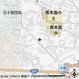 長野県長野市青木島町大塚1355周辺の地図
