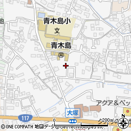 長野県長野市青木島町大塚1349周辺の地図