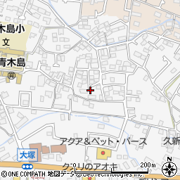 長野県長野市青木島町大塚1272周辺の地図