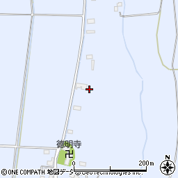 栃木県塩谷郡高根沢町桑窪1599周辺の地図