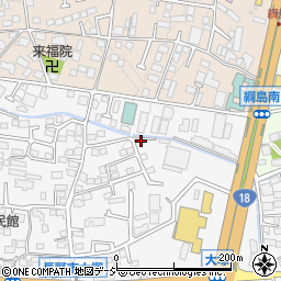 長野県長野市青木島町大塚1069周辺の地図