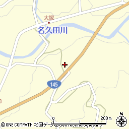 群馬県吾妻郡中之条町大塚567周辺の地図