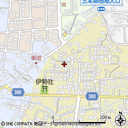 長野県長野市稲里町中氷鉋847-4周辺の地図