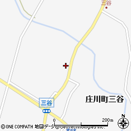 富山県砺波市庄川町三谷1277周辺の地図
