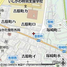 石川県金沢市吉原町ロ周辺の地図