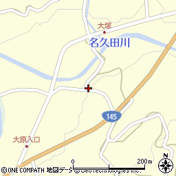 群馬県吾妻郡中之条町大塚582周辺の地図