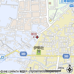 長野県長野市川中島町上氷鉋1074周辺の地図