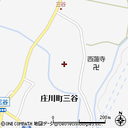 富山県砺波市庄川町三谷2183周辺の地図