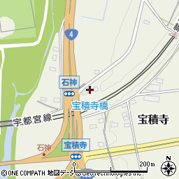 栃木県塩谷郡高根沢町宝積寺1707-11周辺の地図
