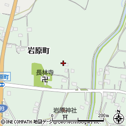 栃木県宇都宮市岩原町265周辺の地図
