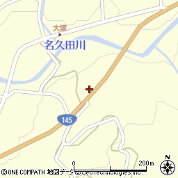 群馬県吾妻郡中之条町大塚572周辺の地図