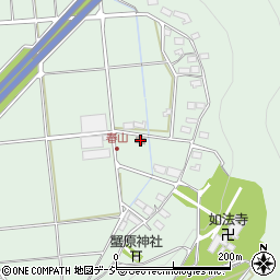 春山公民館周辺の地図