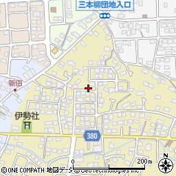 長野県長野市稲里町中氷鉋865-29周辺の地図