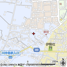 長野県長野市川中島町上氷鉋1065周辺の地図