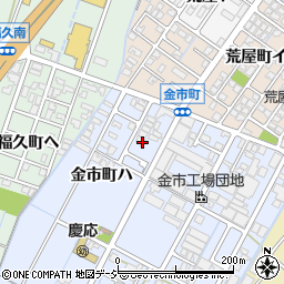 石川県金沢市金市町ハ35周辺の地図