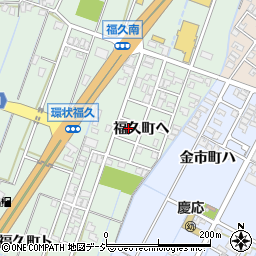 らーめん世界 福久店周辺の地図